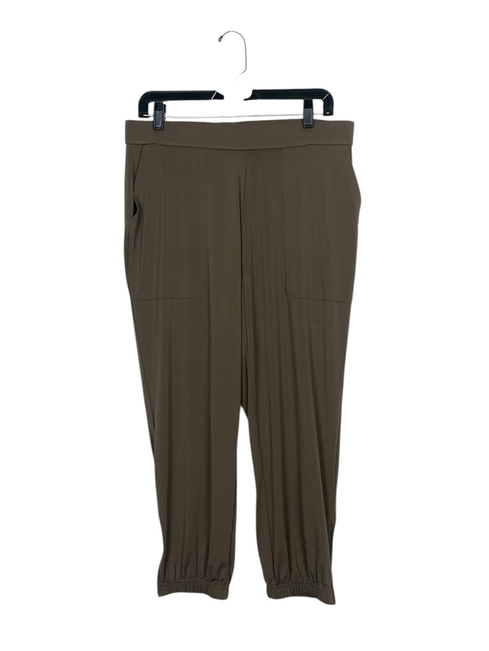 Lisa Rinna banded knit crop pants size medium